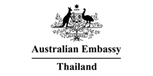 Australian Embassy Thailand logo