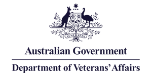 Australian Government Department of Veterans’ Affairs logo