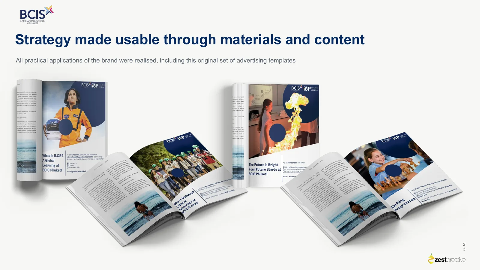Brand Collateral & Corporate Design project visual