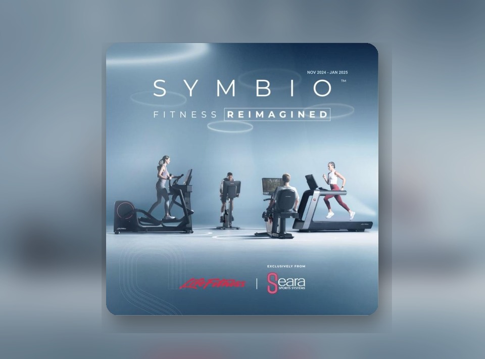 SYMBIO by Seara premium fitness launch campaign case study cover